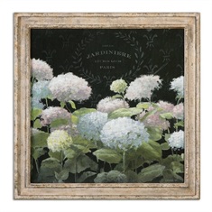 La Belle Jardiniere Crop Framed Art