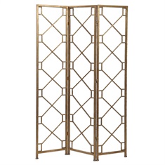 Lakaya Gold 3 Panel Screen