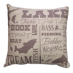 Crestwood Lake Pillow