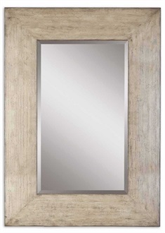 Langford Natural Wood Mirror