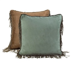 Las Cruces II Fringed Euro Sham