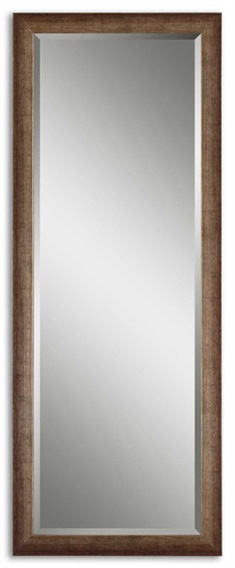 Lawrence Antique Silver Mirror