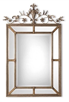 Le Vau Vertical Silver Mirror