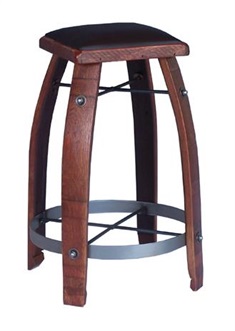 Leather Stool
