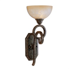 Legato Glass Wall Sconce
