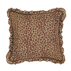 Leopard Printed Euro Sham
