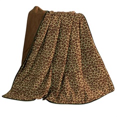 Leopard Throw