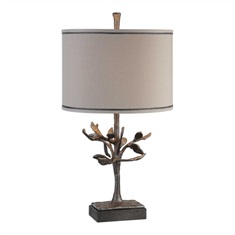 Leova Rust Bronze Lamp