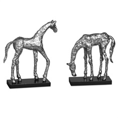 Let's Graze Horse Statues, S/2