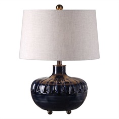 Levane Midnight Blue Table Lamp