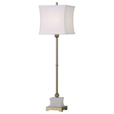 Liano Brushed Brass Buffet Lamp