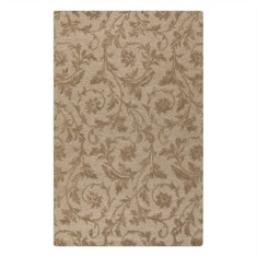 Licata Desert Sand Hand Tufted Rug Swatch