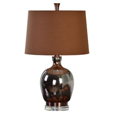 Lilas Mercury Glass Table Lamp