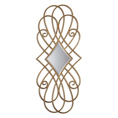 Lilou Gold Mirror
