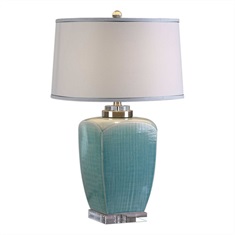 Linnae Light Blue Table Lamp