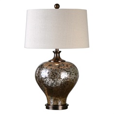 Liro Mercury Glass Table Lamp
