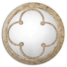 Livianus Round Metal Mirror