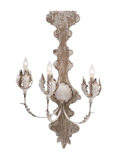 Lizzie Wall Sconce - Hardwired