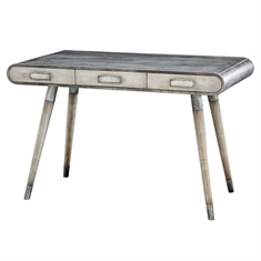 Locklear Retro Aviator Writing Desk