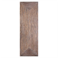 Lokono Oxidized Gold Tiered Panel