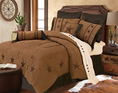 Laredo Tan Comforter Set