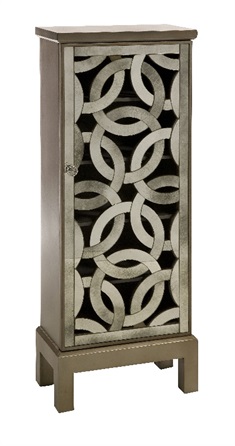 Lorella Mirror Front Cabinet