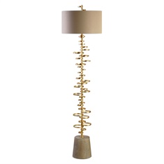 Lostine Modern Gold Floor Lamp