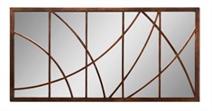 Loudon Large Bronze Mirror