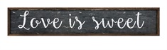 Love Is Sweet Wall Decor