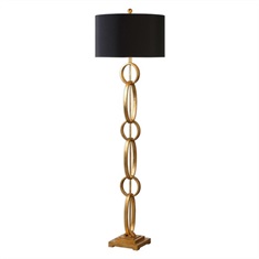 Lovell Gold Floor Lamp