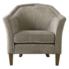 Luca Fabric Accent Chair