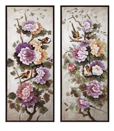 Lucena Framed Oil Paintings - Ast 2