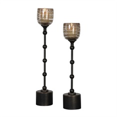 Lula Candleholders S/2