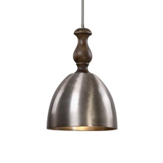 Luna 1 Light Aluminum Mini Pendant