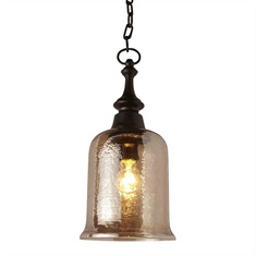 Lustre 1 Light Mini Pendant