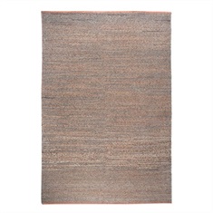 Luxor Brown Hand Woven Rug Swatch