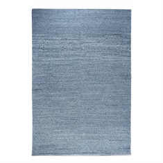 Luxor Charcoal Hand Woven Rug Swatch