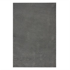 Lydus Dark Gray Hand Woven Rug Swatch