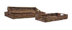 Madura Banana Leaf Trays - Set of 3