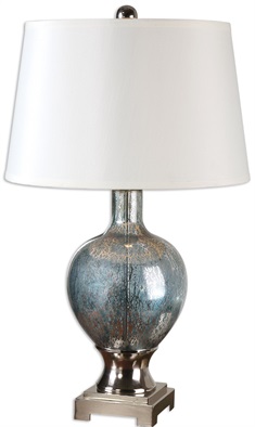 Mafalda Mercury Glass Lamp