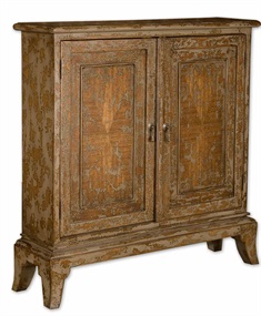 Maguire Distressed Console Cabinet
