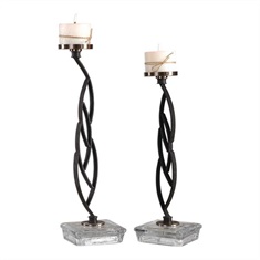 Mahin Candleholders S/2