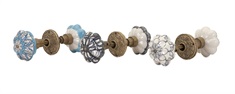 Manee Ceramic Door Handles - Ast 3