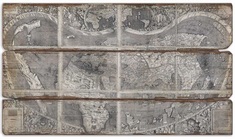 Map Of The City Modern Art