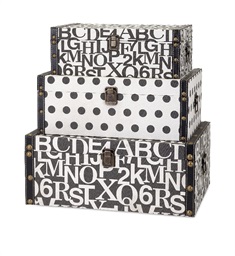 Margie Storage Boxes - Set of 3