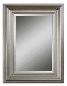 Mario Silver Mirror