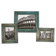 Marlais Bronze Photo Frames S/3