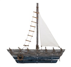 Marlin Bamboo Ship Wall Décor