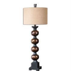 Massadona Stacked Spheres Buffet Lamp