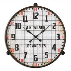 Max Aged Wall Clock